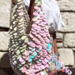 Isabella Sequin Shoulder Bag