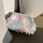 Giselle Sequin Pouch Bag