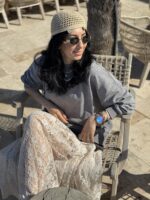 Isla Sequin Mesh Cap - Görsel 2