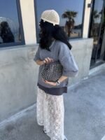 Isla Sequin Mesh Cap - Görsel 5