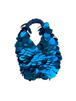 Kara Mini Sequin Bag - Görsel 7